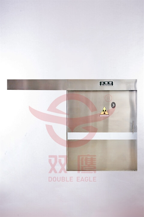 H16放射科、CT室防護門丨推拉門（手動、電動）