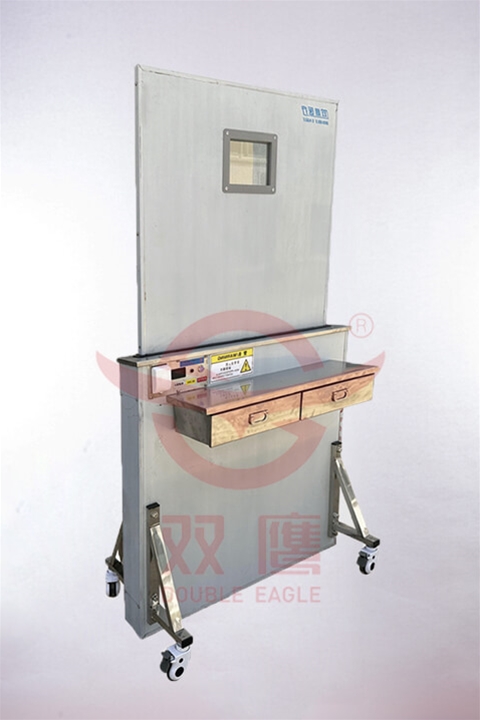 PG02醫(yī)用射線(xiàn)防護(hù)屏（電動(dòng)遙控式）
